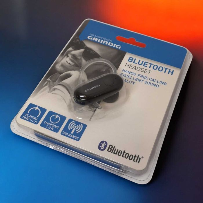Zestaw Słuchawkowy Bluetooth Grundig (Czarny)