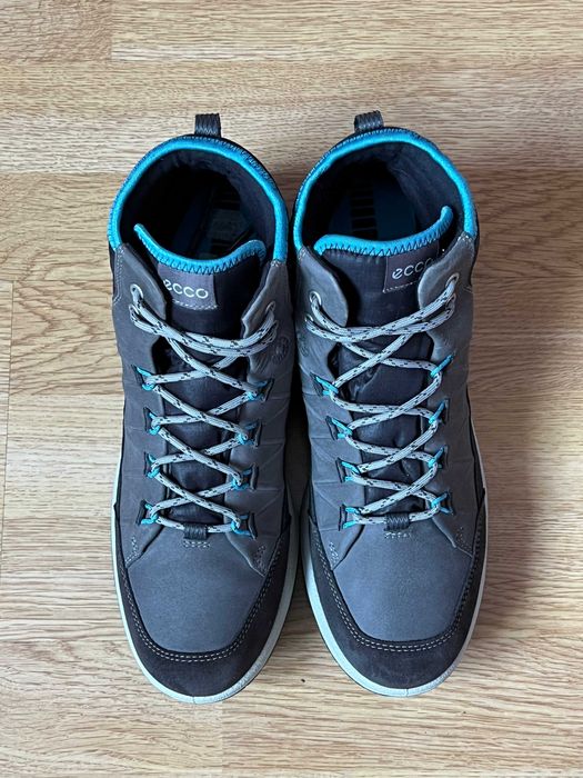 Шкіряні термо черевики Ecco gore-tex 39 розміру