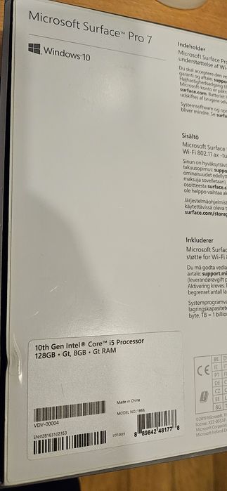 Microsoft Surface 7 Pro