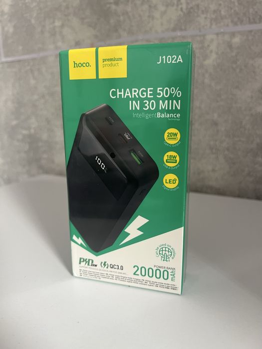 Power bank Hoco J102A 20000mAh 20W