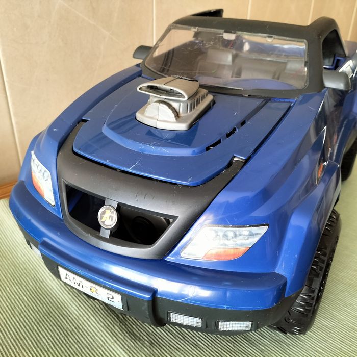 Jipe Action Man brinquedo sinais evidentes muita brincadeira