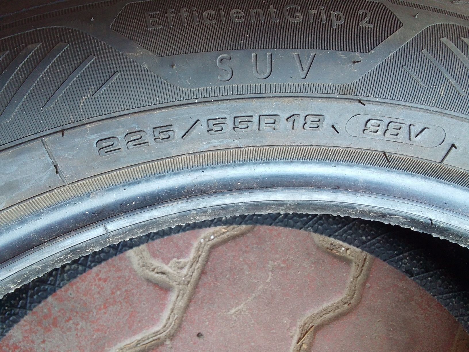Opona letnia 225/55r18 GOODYEAR 2024r 8.5mm