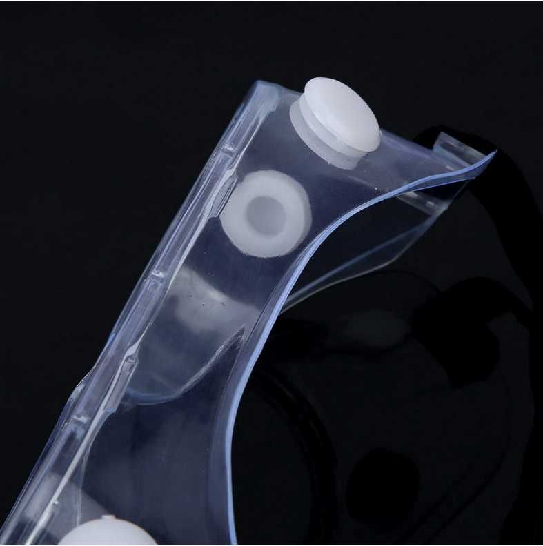 Очки защитные с вентиляцией закрытые для медицины-стоматологии маска