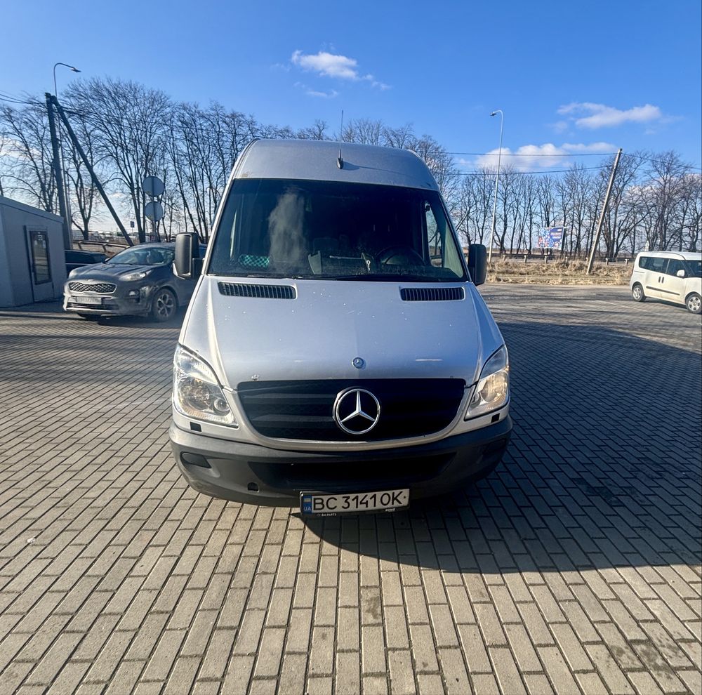 Mercedes Sprinter, Om642 3,0 , 9 місць 2007рік