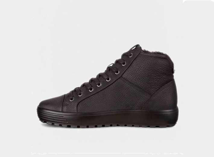 Ботинки зимние ECCO SOFT 7 TRED. Оригинал. Р-Ры 41, 42, 43,