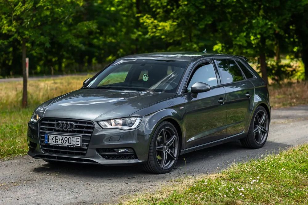 Audi A3 Sportback Skóry, Navi PL !!