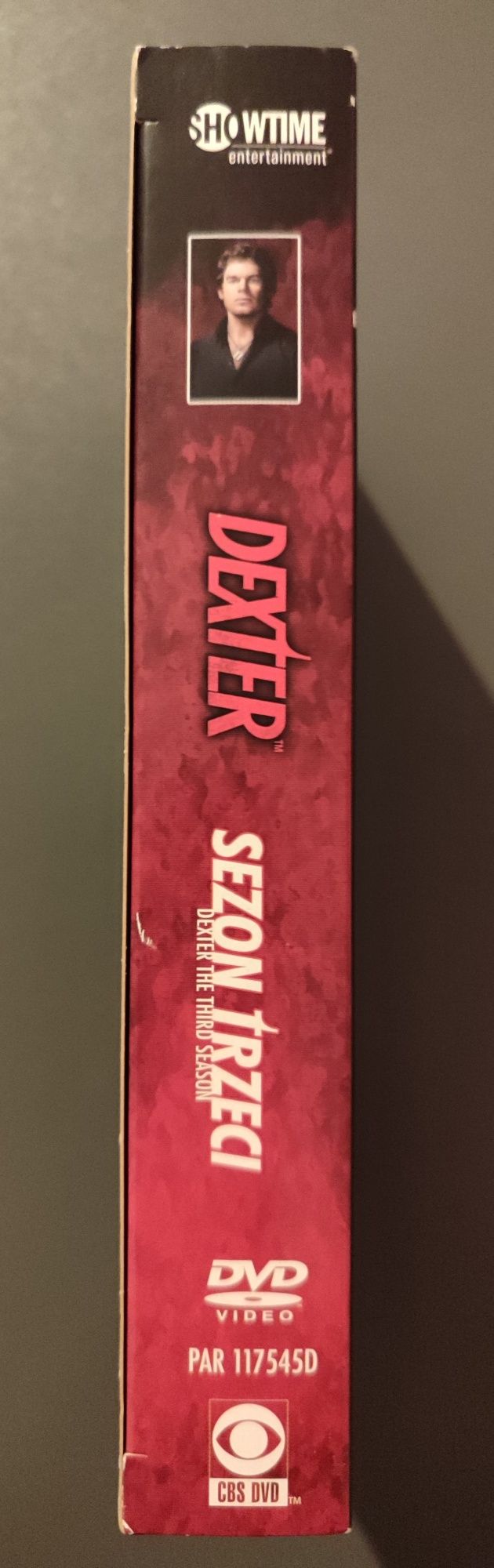 Dexter sezon 3 4xDVD
