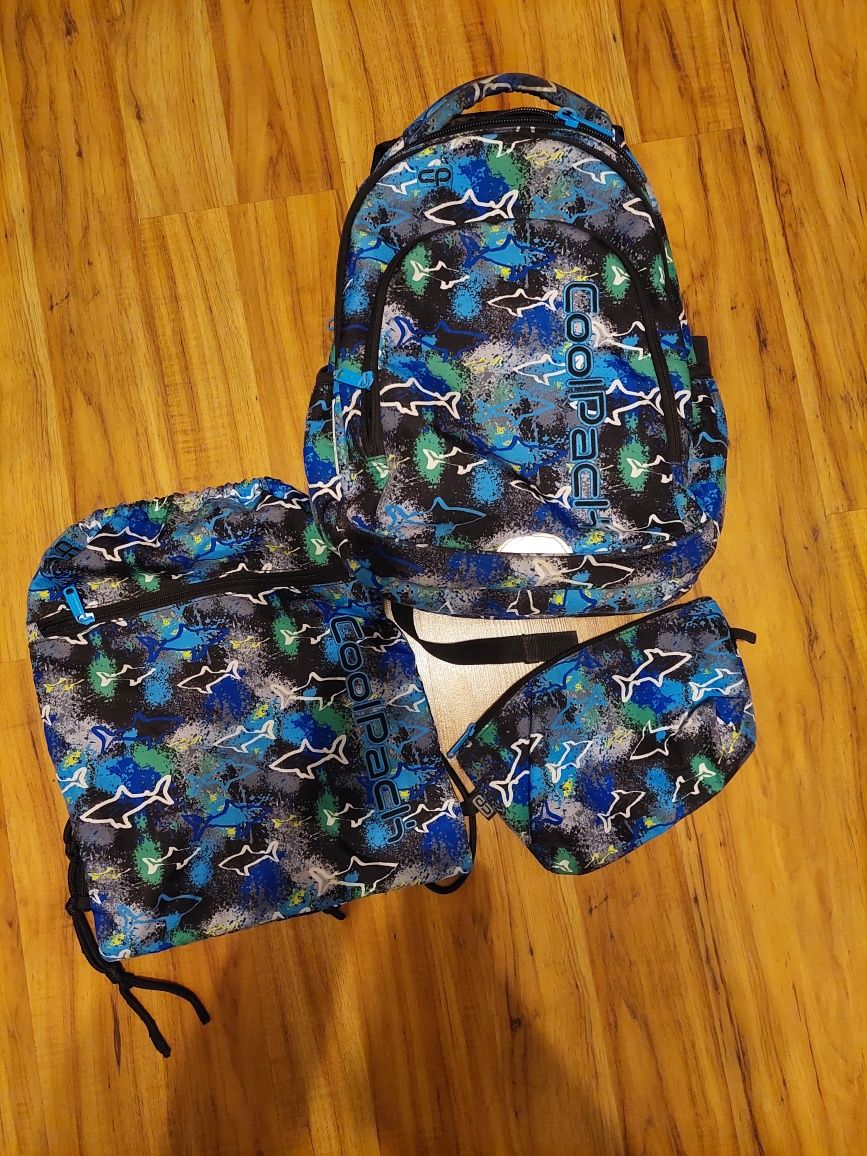 Plecak + worek + śniadaniówka Coolpack