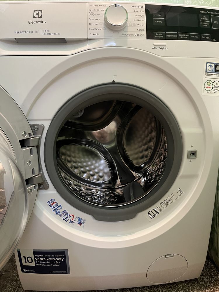 Pralka Electrolux 700 SteamCare EW7F348ASP 8kg 1400obr/min