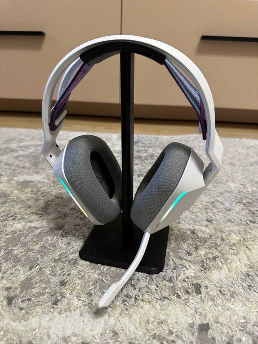 Навушники Logitech Lightspeed Wireless RGB Gaming Headset G733 White