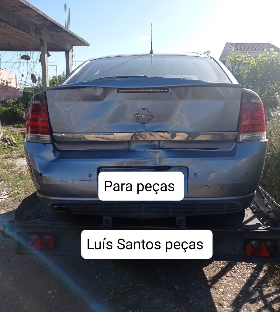 Opel Vectra c para peças 1.9 CDTI 150 cavalos para peças