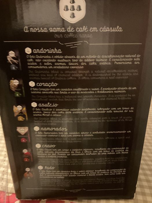 Maquina de cafe kaffa