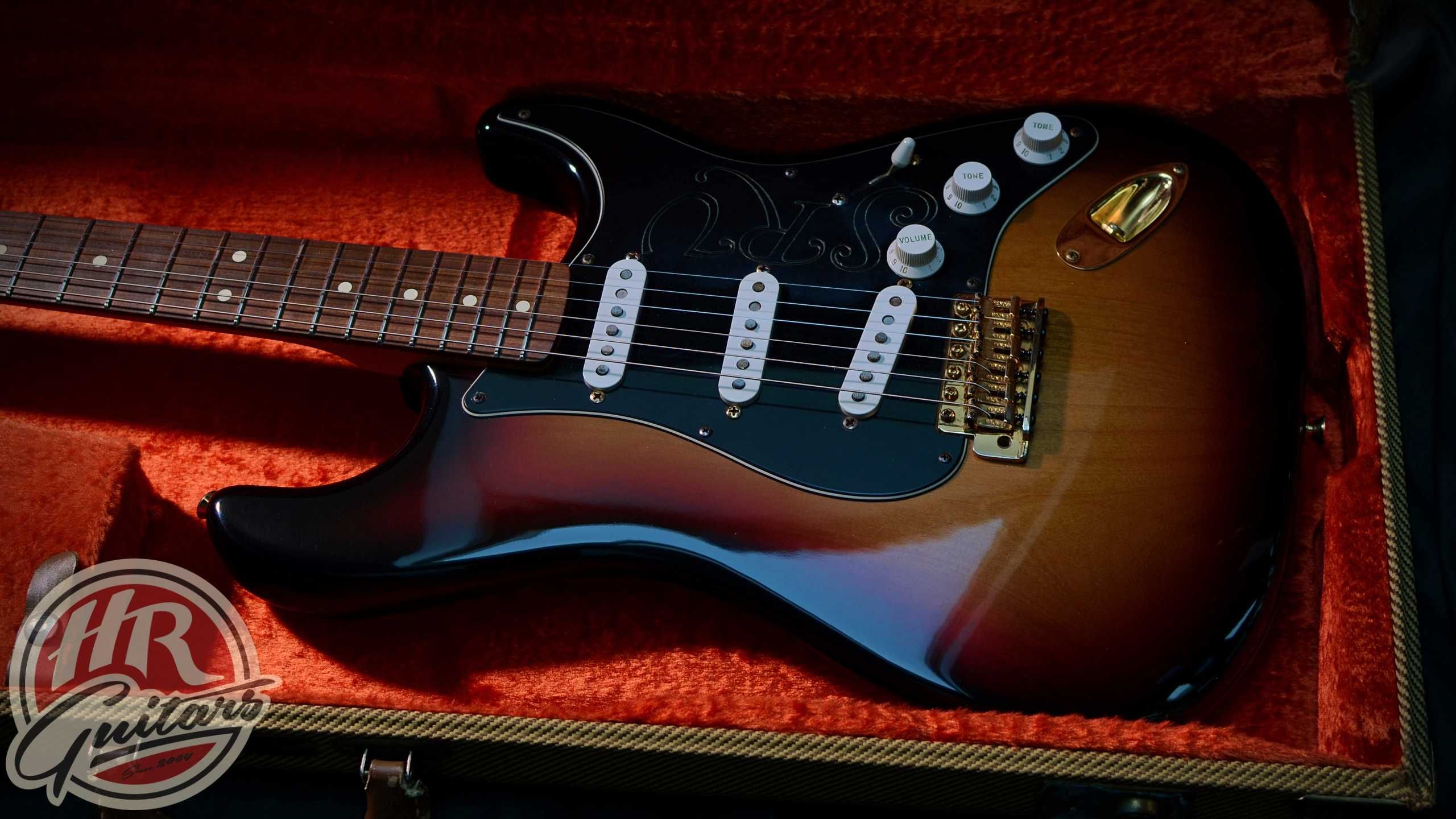 FENDER STRATOCASTER Stevie Ray Vaughan SRV, USA, 2006 rok