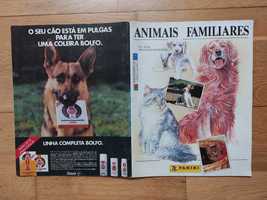 Animais familiares - Falta 1 cromo