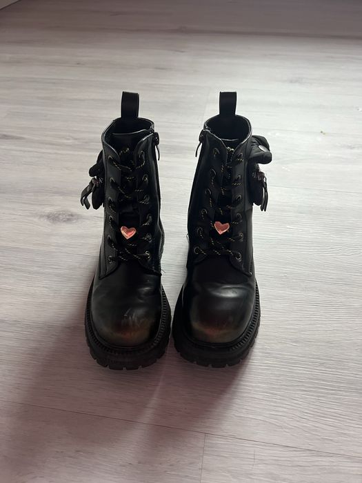 Дитячи чорні черевики