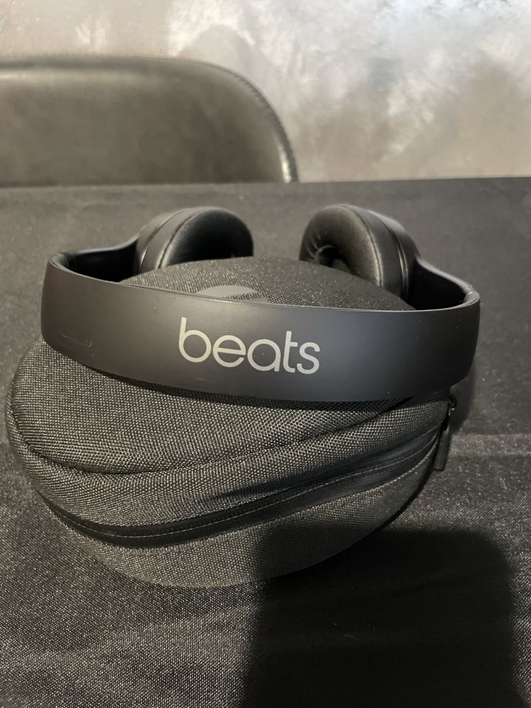 Beats Solo 3 Wireless Matte Black Słuchawki Bezprzewodowe Czarne