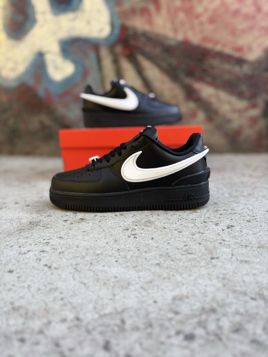Мужские кроссовки Nike Air force 1 Low Ambush Black