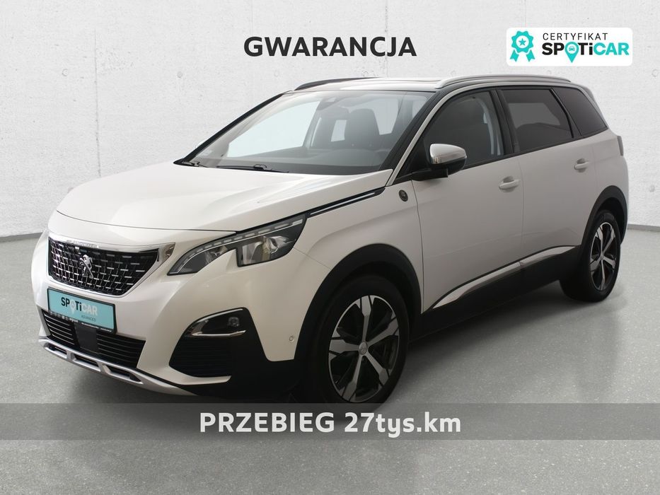 Peugeot 5008 CROSSWAY 7 Os. 1 rej 2020 bogaty jak GT Pano Grip Gwarancja FV23%