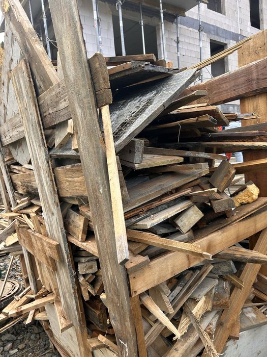 Drewno opałowe oddam pilne