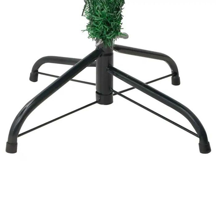 Cato De Natal Com Suporte E Leds Pvc Verde