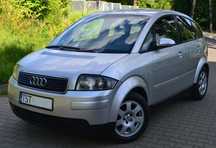 Audi A2 AUDI A2 1.4 Tdi Klimatyzacja#Alufelgi#Długie opłaty#spalanie 4l/100km
