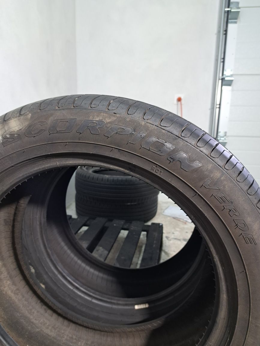 Шини колеса 235 50 R18 PIRELLI Scorpion Verde резина покришки Літо