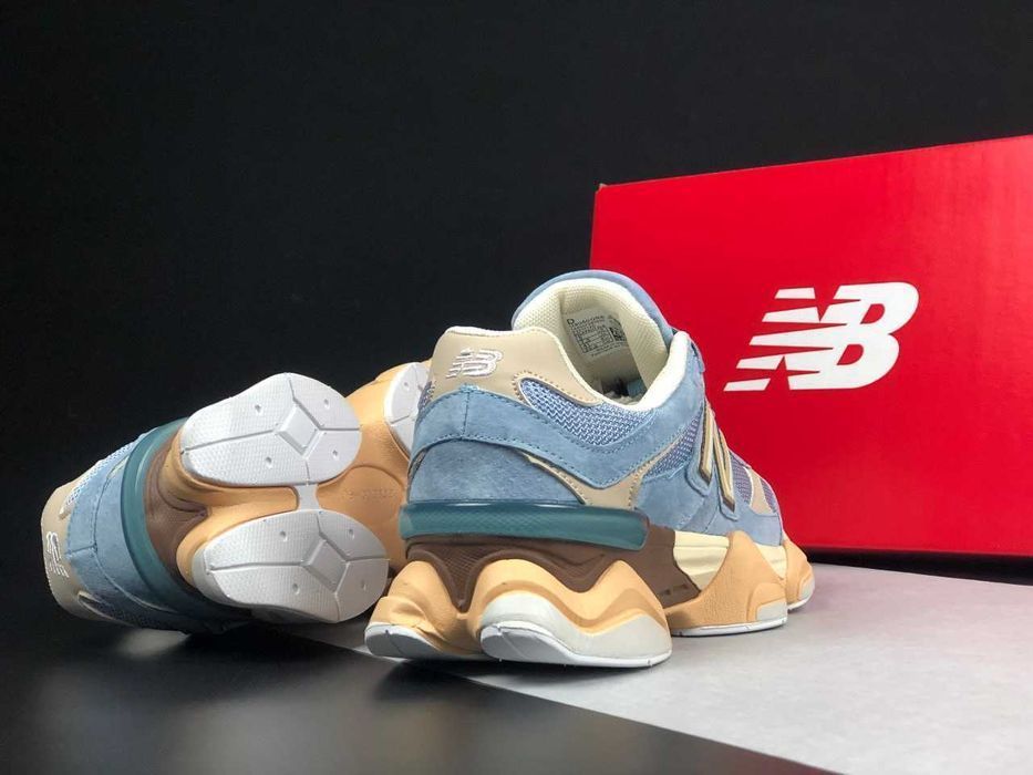 !SALE! New Balance 9060 Blue Beige 36 37 38 39 40 41 42 43 44 45 nb