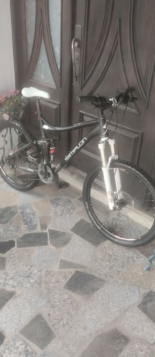 Simplon 26 escora carbono