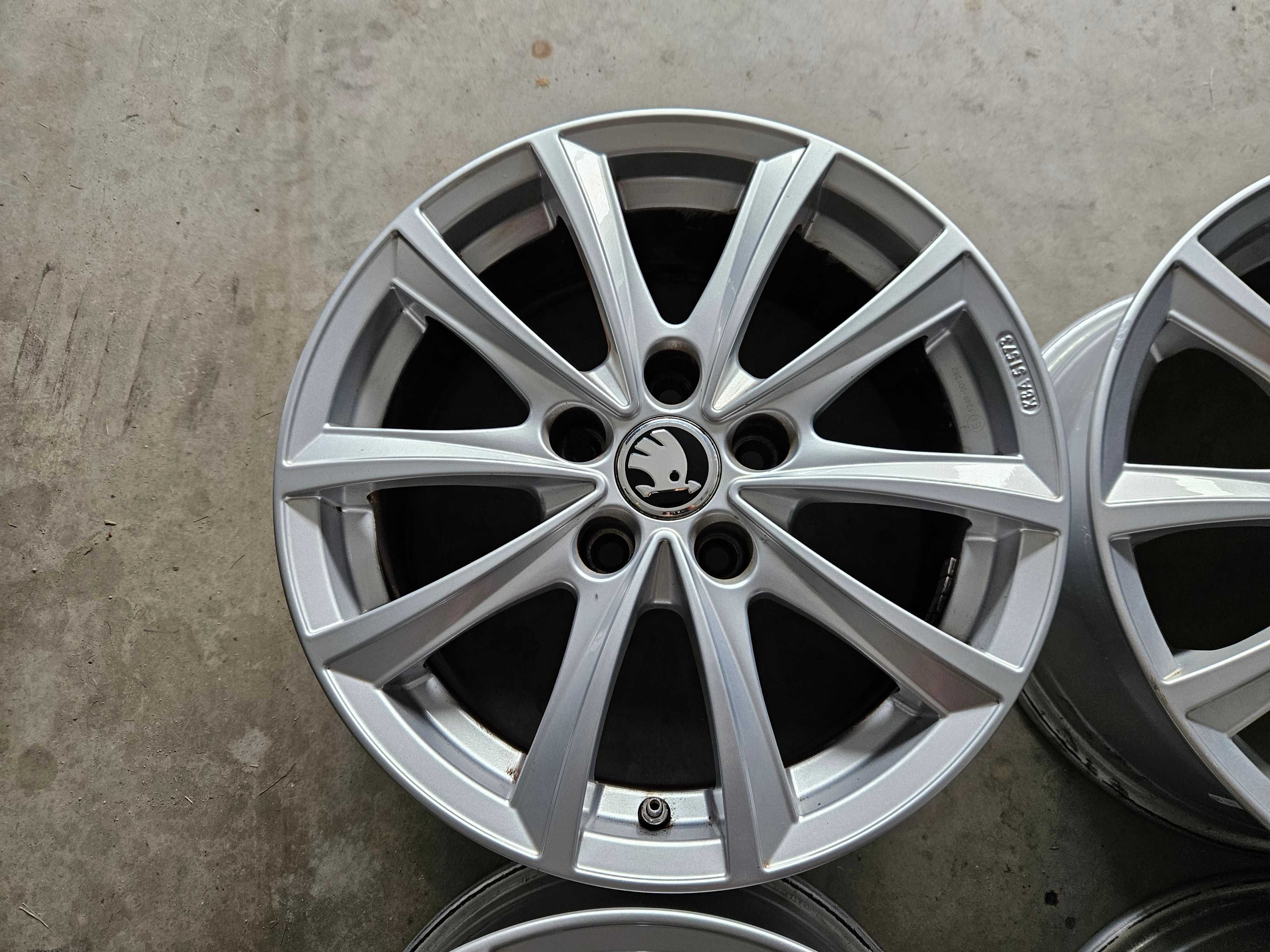 Alufelgi 16" Skoda Octavia II FL III IV VRS SuperB Karoq Scout 5x112