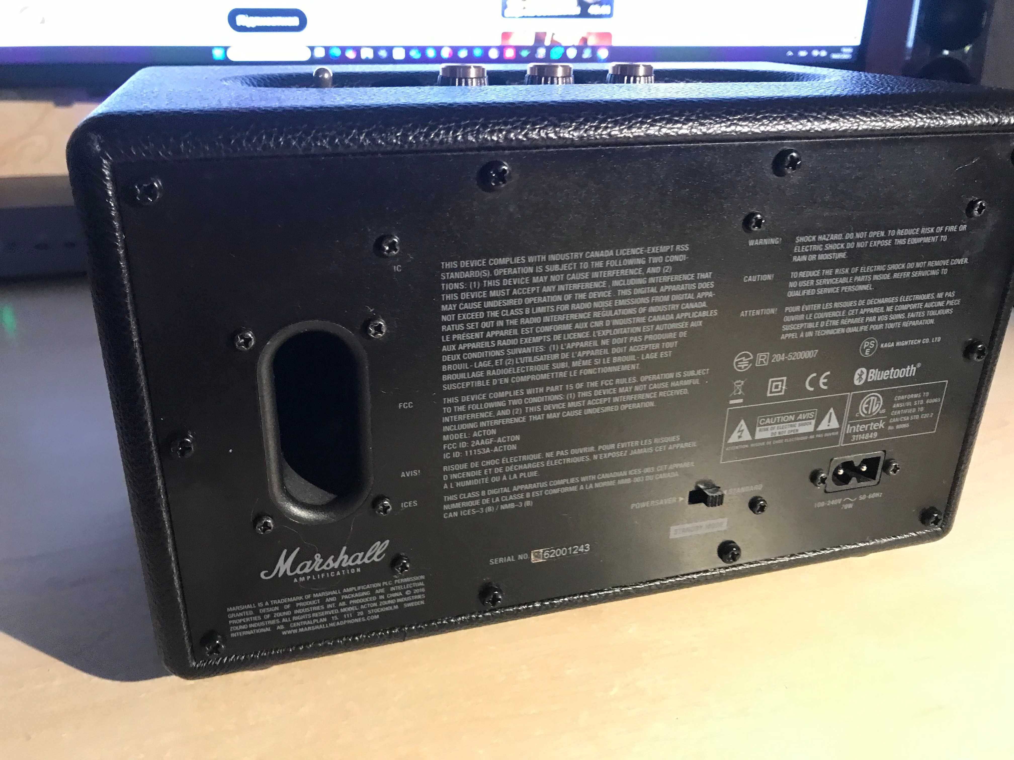 Bluetooth-колонка Marshall Acton 1