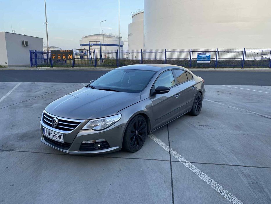 Volkswagen CC Volkswagen Passat CC 1.8 TSI   Gaz