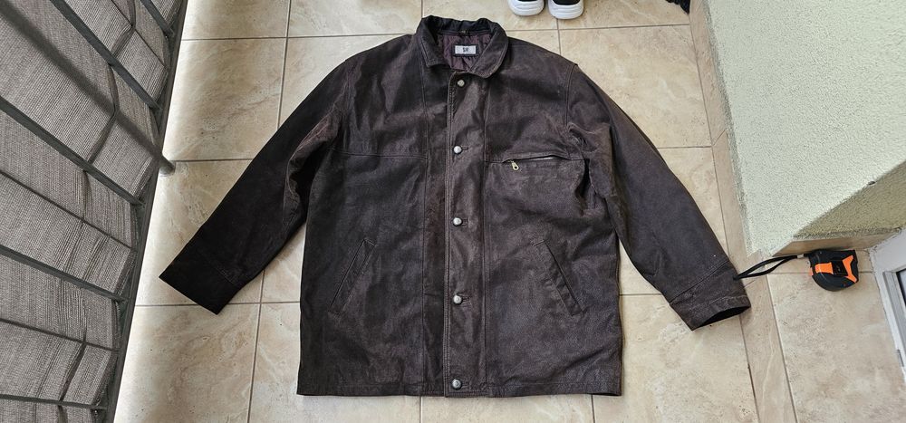 Sir kurtka męska skórzana rozmiar XXL wymiary na zdjęciach