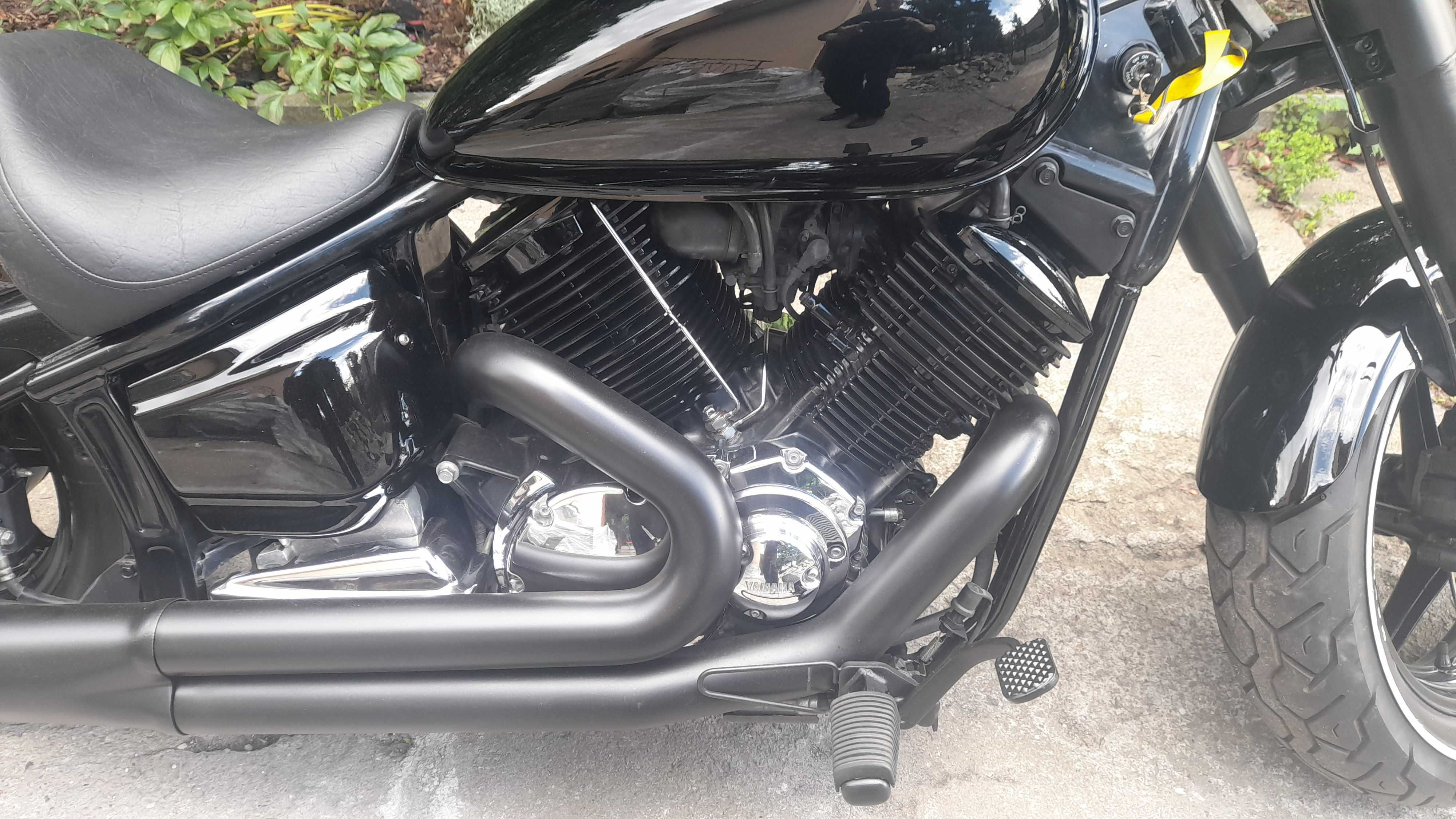 xvs  1100  drag  star  2007 rok zamiana