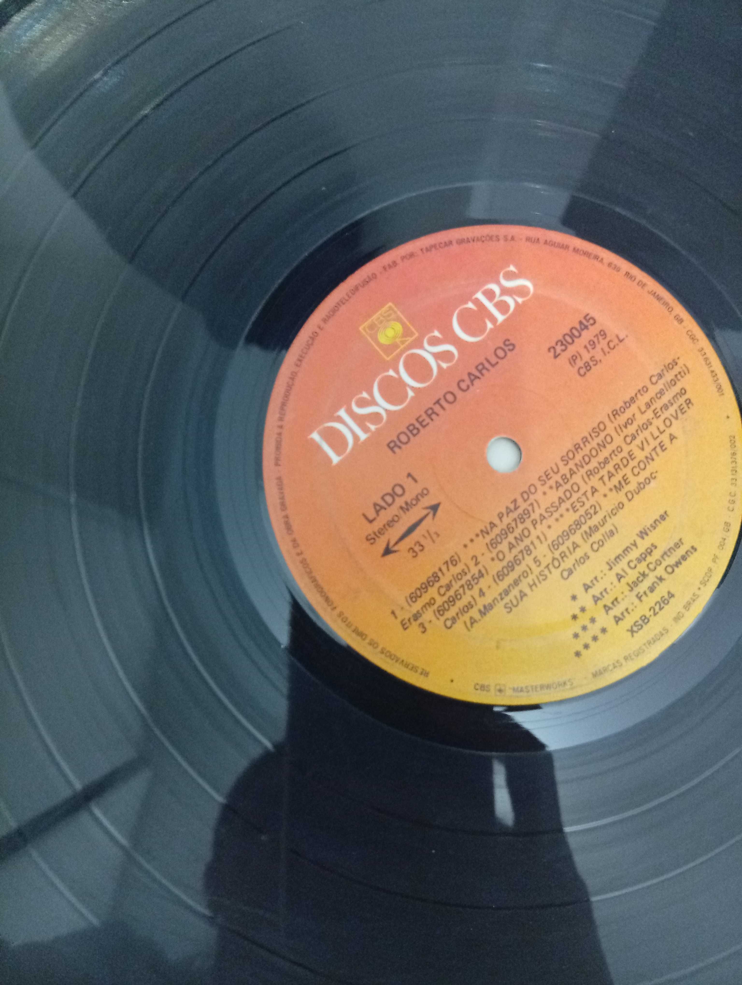 Discos vinil individuais e coletâneas