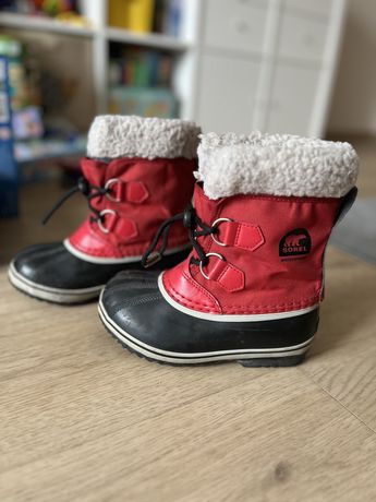 Зимові чоботи дитячі Sorel