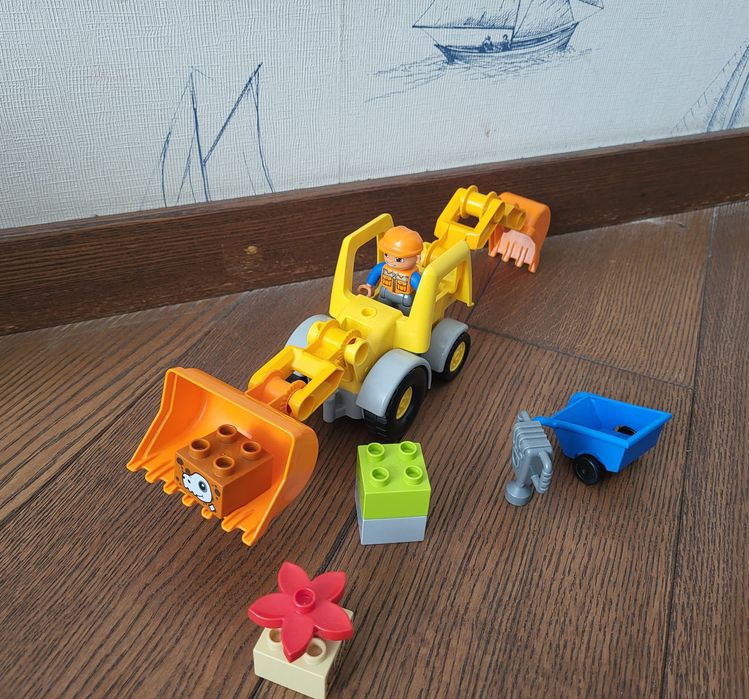 Lego duplo 3 набора