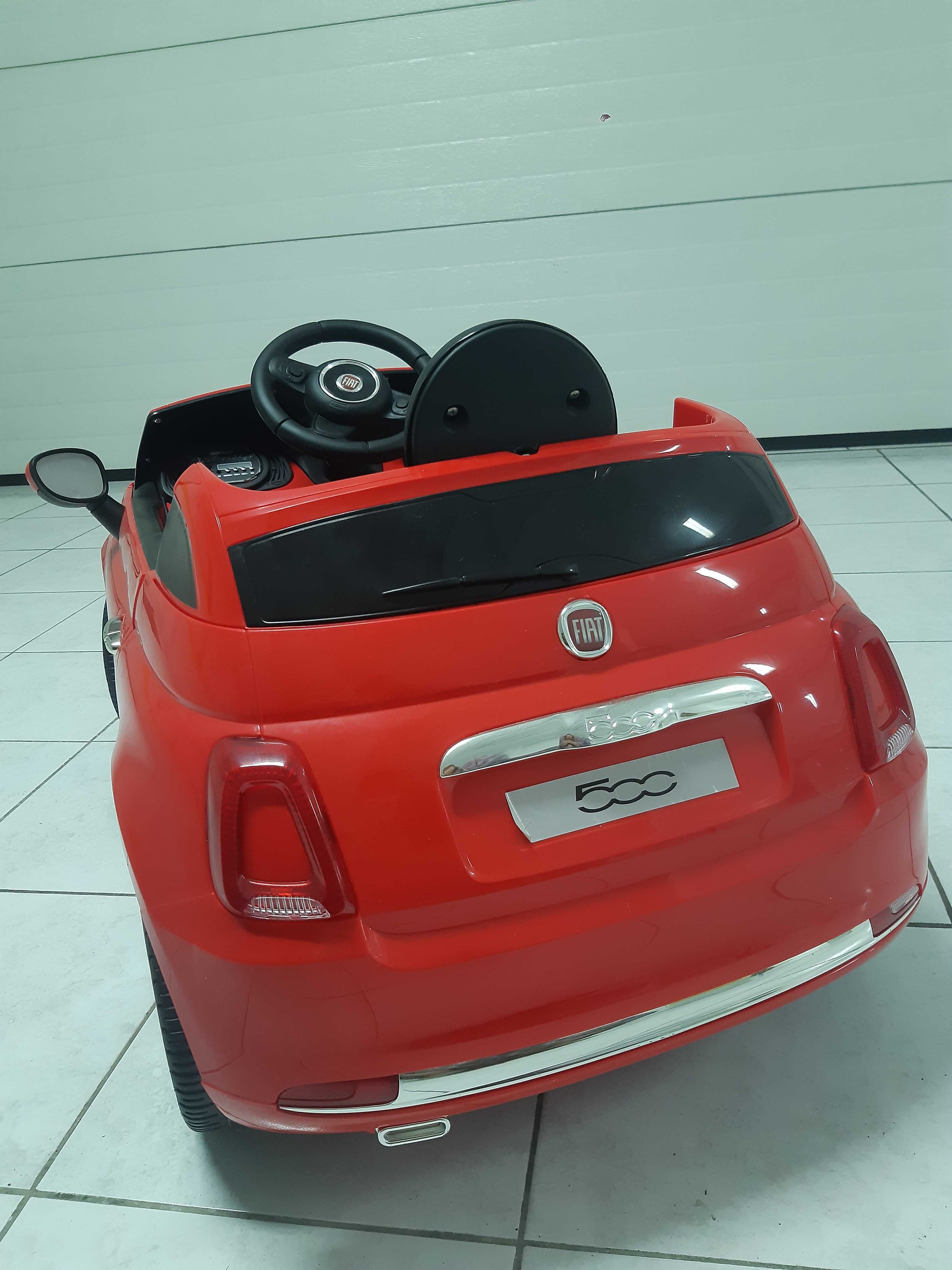 Carro Criança Elétrico - FIAT 500 - NOVO