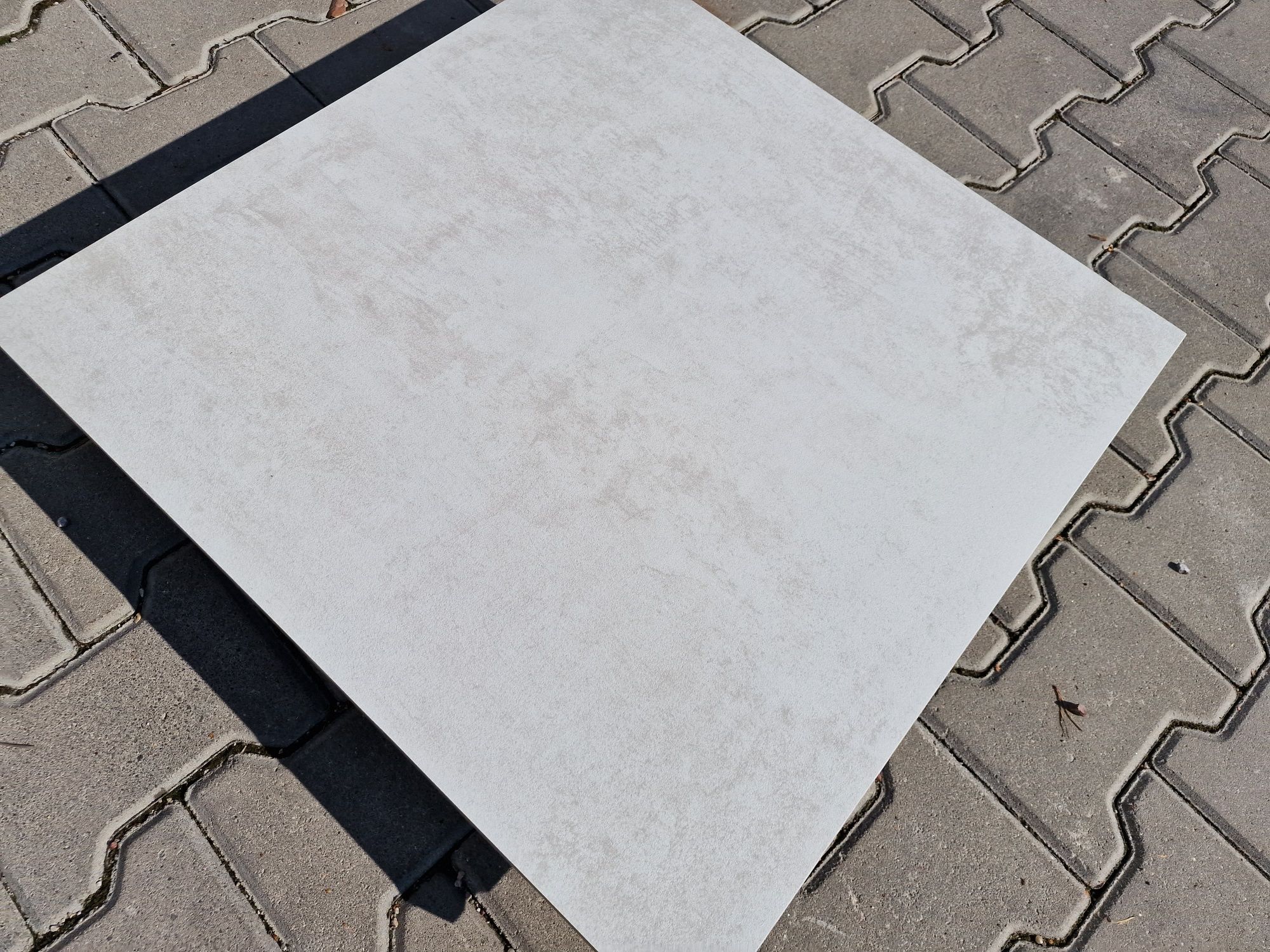 Nowość Płytka Tarasowo Chodnikowych CONCRETE WHITE 60x60x20