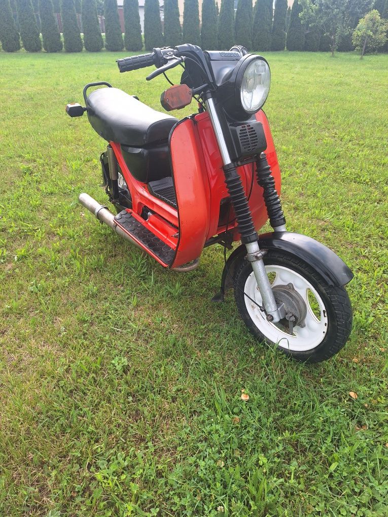 Simson SR50 z 1989r Zarejestrowany