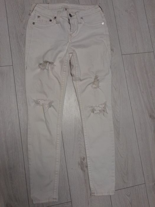 Джинси жіночі білі