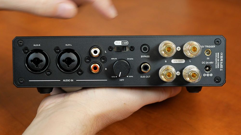 Усилитель мощности AIYIMA A20 PFFB TPA3255   2 x 300 Вт