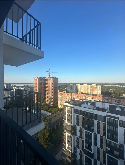 Продаж 2-кімнатна в ЖК “Сіті Парк” з видом на Дніпро