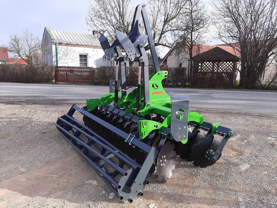 AGREGAT TALERZOWY/ talerzówka z hydropakiem JANPOL/talerz fi560 NOWA