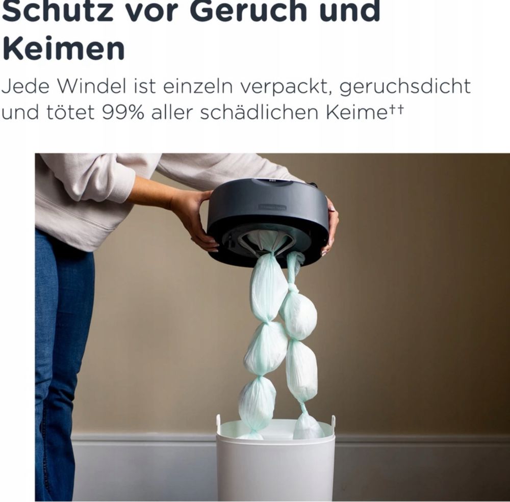 ‼️Kosz na Pieluchy Pampersy • Tommee Tippee Twist and Click Advanced •