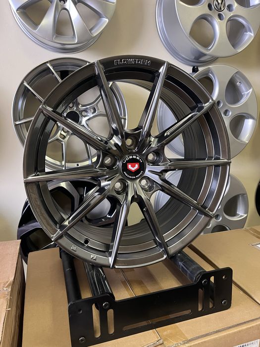 Jantes 17” 5x114.3 Novas Estilo HRE compativeis renault mazda toyota