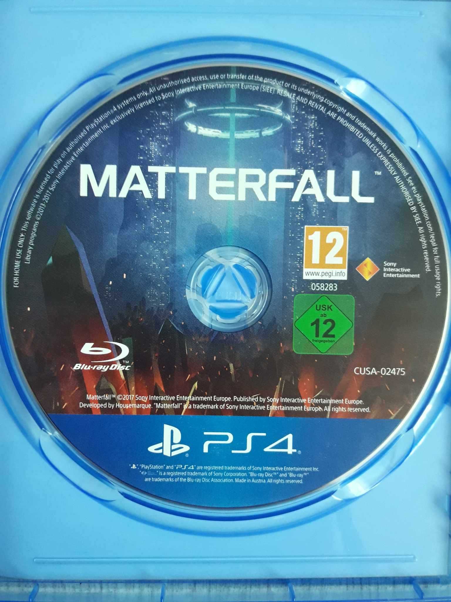 Gra Matterfall Polska Wersja PS4/PS5 Playstation