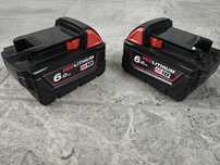NOWE Baterie, akumulatory do Milwaukee M18 6Ah- 2szt. Zamienniki