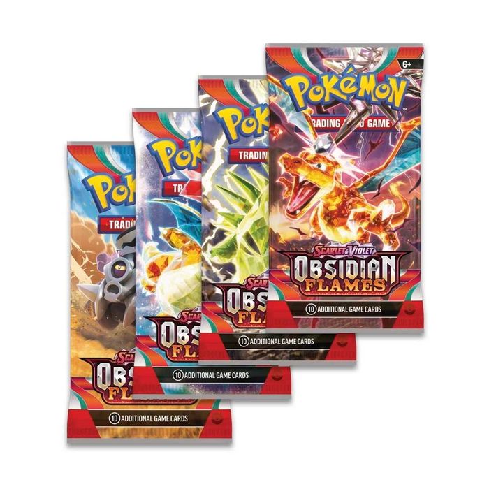 Pokémon TCG: Obsidian Flames Elite Trainer Box