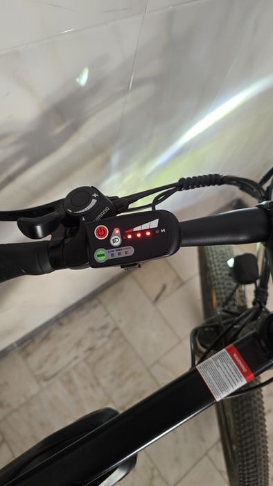 Bicicleta elétrica aro 26