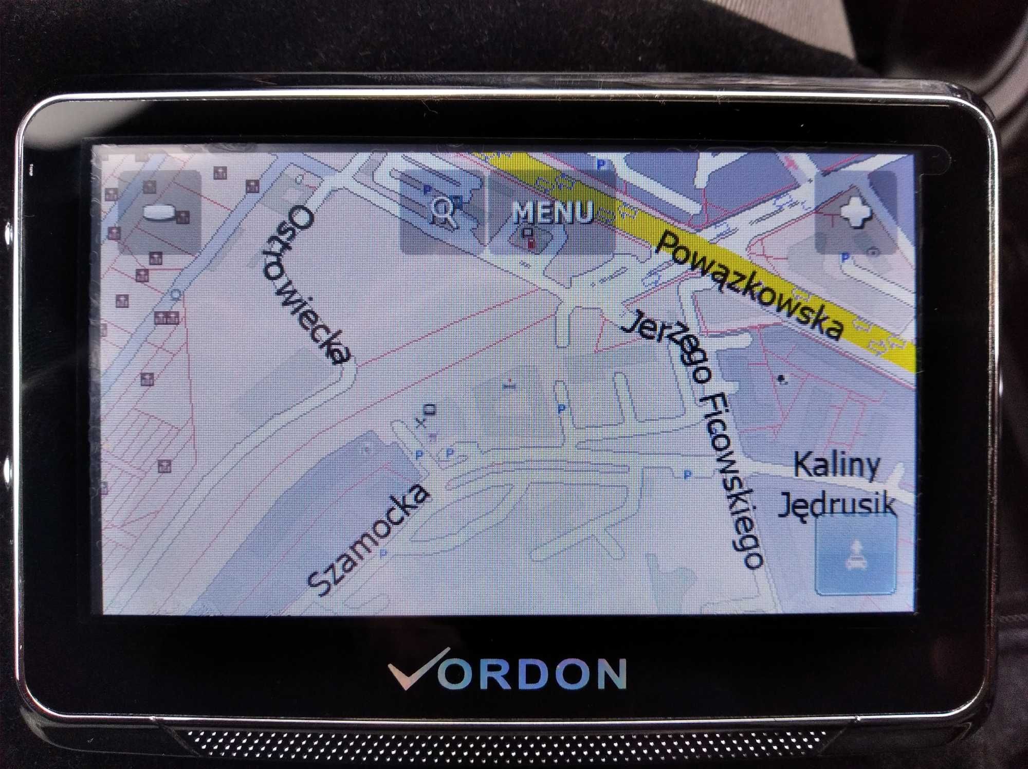 Nawigacja GPS Vordon